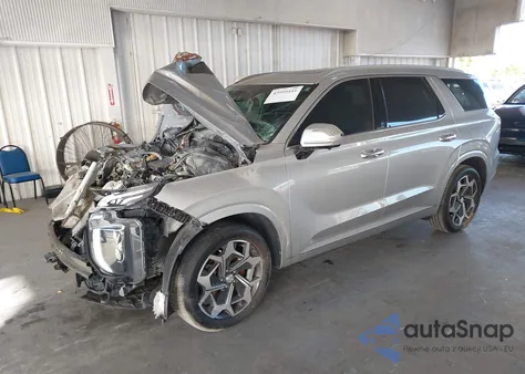 2021 Hyundai Palisade Calligraphy из США, поврежденный, VIN KM8R7DHE0MU262850